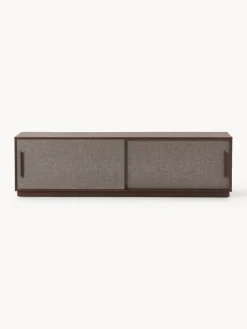 Mueble TV de madera con frente tapizado Wisp Muebles De Tv|Muebles De Tv