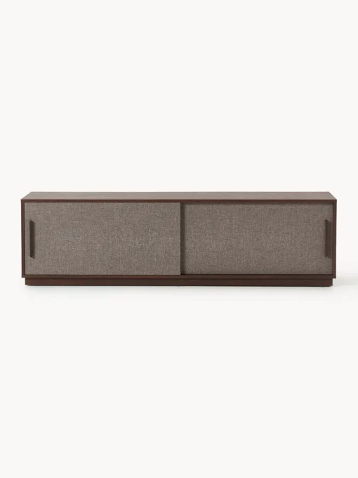 Mueble TV de madera con frente tapizado Wisp Muebles De Tv|Muebles De Tv
