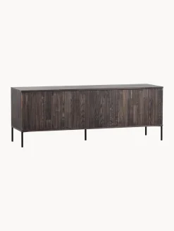 Mueble TV de madera de fresno Avourio, 3 puertas Muebles De Tv|Muebles De Tv