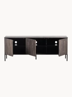Mueble TV de madera de fresno Avourio, 3 puertas Muebles De Tv|Muebles De Tv