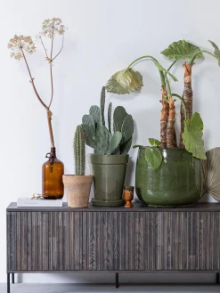 Mueble TV de madera de fresno Avourio, 3 puertas Muebles De Tv|Muebles De Tv