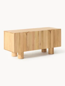Mueble TV de madera de roble Cadi Muebles De Tv|Muebles De Tv