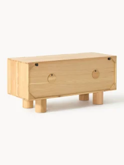 Mueble TV de madera de roble Cadi Muebles De Tv|Muebles De Tv
