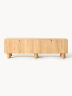 Muebles De Tv|Muebles De Tv></noscript>Westwing Collection Mueble TV de madera de roble Cadi Madera de roble aceitada