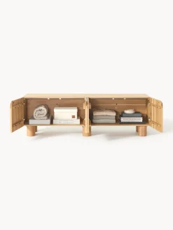 Muebles De Tv|Muebles De Tv></noscript>Westwing Collection Mueble TV de madera de roble Cadi Madera de roble aceitada