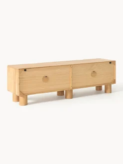 Muebles De Tv|Muebles De Tv></noscript>Westwing Collection Mueble TV de madera de roble Cadi Madera de roble aceitada