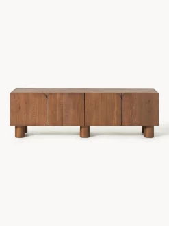 Muebles De Tv|Muebles De Tv></noscript>Westwing Collection Mueble TV de madera de roble Cadi Madera de roble pintado marrón