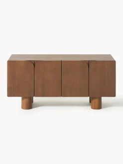 Muebles De Tv|Muebles De Tv></noscript>Westwing Collection Mueble TV de madera de roble Cadi Madera de roble pintado marrón