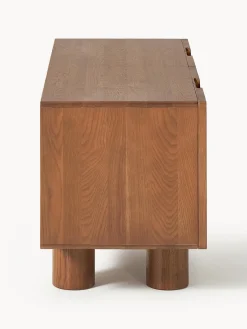 Muebles De Tv|Muebles De Tv></noscript>Westwing Collection Mueble TV de madera de roble Cadi Madera de roble pintado marrón