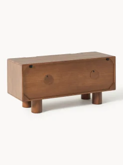 Muebles De Tv|Muebles De Tv></noscript>Westwing Collection Mueble TV de madera de roble Cadi Madera de roble pintado marrón