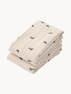 Clearance Muselinas de algodón ecológico Lewis, 2 uds. Niños Muselinas Y Pañales De Tela|Muselinas Y Pañales De Tela