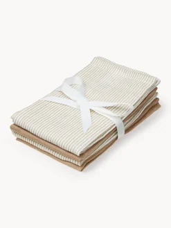 Hot Muselinas para bebé de algodón ecológico , 4 uds. Niños Muselinas Y Pañales De Tela|Decoración Infantil