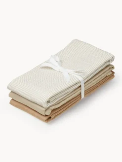 Muselinas Y Pañales De Tela|Decoración Infantil>Cam Cam Copenhagen Muselinas para bebé de algodón ecológico , 3 uds. Camel