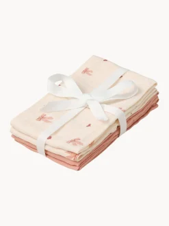 Muselinas Y Pañales De Tela|Decoración Infantil>Cam Cam Copenhagen Muselinas para bebé de algodón ecológico , 4 uds. Bows