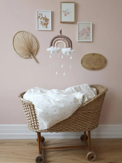 Cajas Musicales Y Móviles|Decoración Infantil>Cam Cam Copenhagen Móvil bebé Rainbow