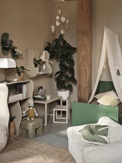Hot Móvil de algodón orgánico Swif Bird Niños Cajas Musicales Y Móviles|Decoración Infantil