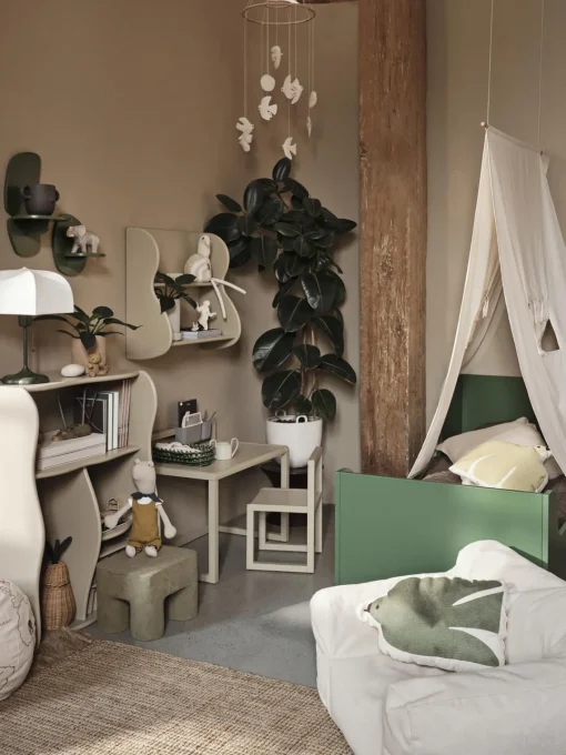 Hot Móvil de algodón orgánico Swif Bird Niños Cajas Musicales Y Móviles|Decoración Infantil