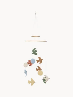 Sale Móvil de algodón orgánico Swif Bird Niños Cajas Musicales Y Móviles|Decoración Infantil