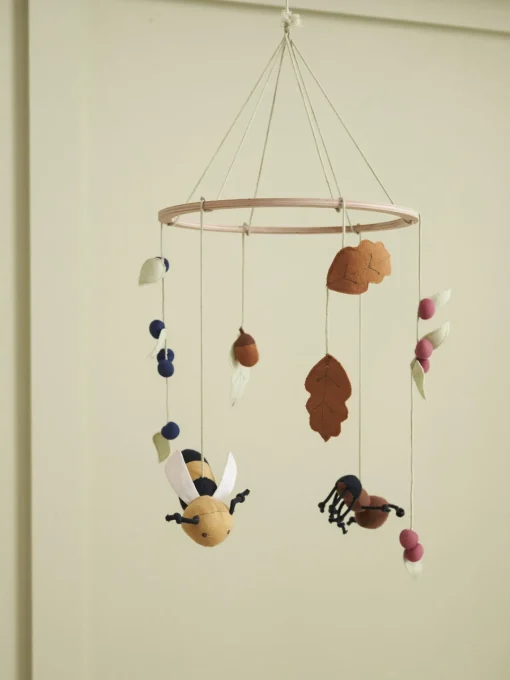 Hot Móvil de cuna artesanal Edvin Niños Cajas Musicales Y Móviles|Decoración Infantil