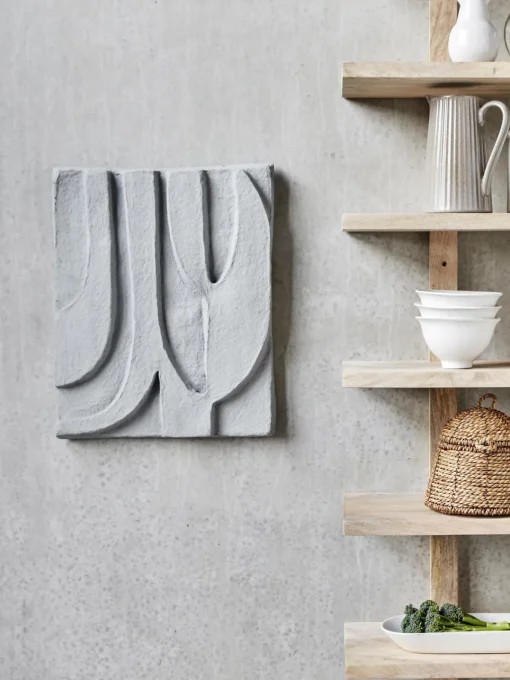 Objetos Decorativos De Pared|Jarrones>House Doctor Objeto de pared artesanal Machie