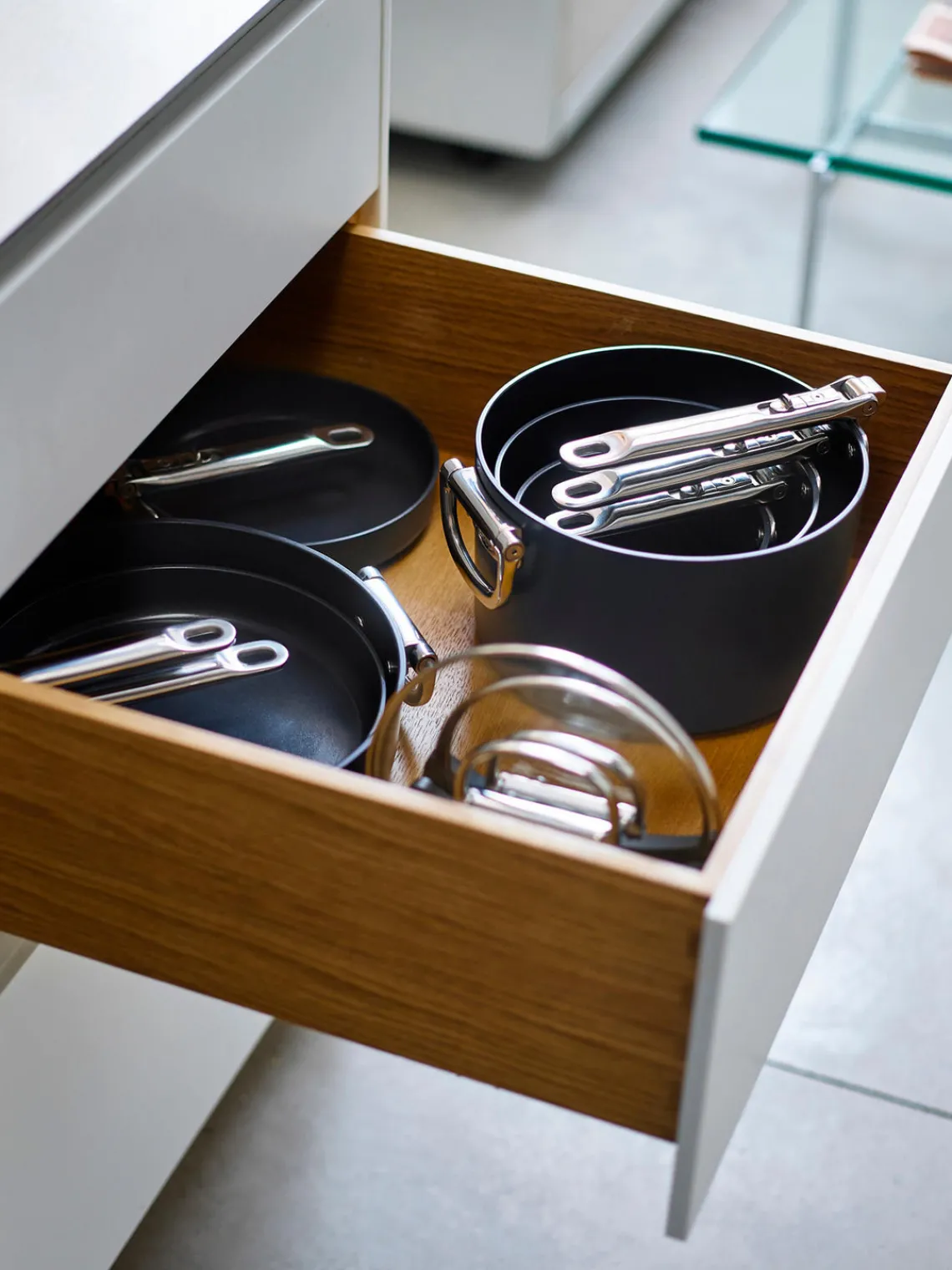 Discount Olla con revestimiento antiadherente Space Ollas|Ollas