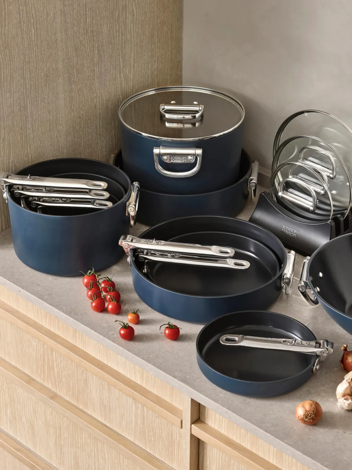 Discount Olla con revestimiento antiadherente Space Ollas|Ollas