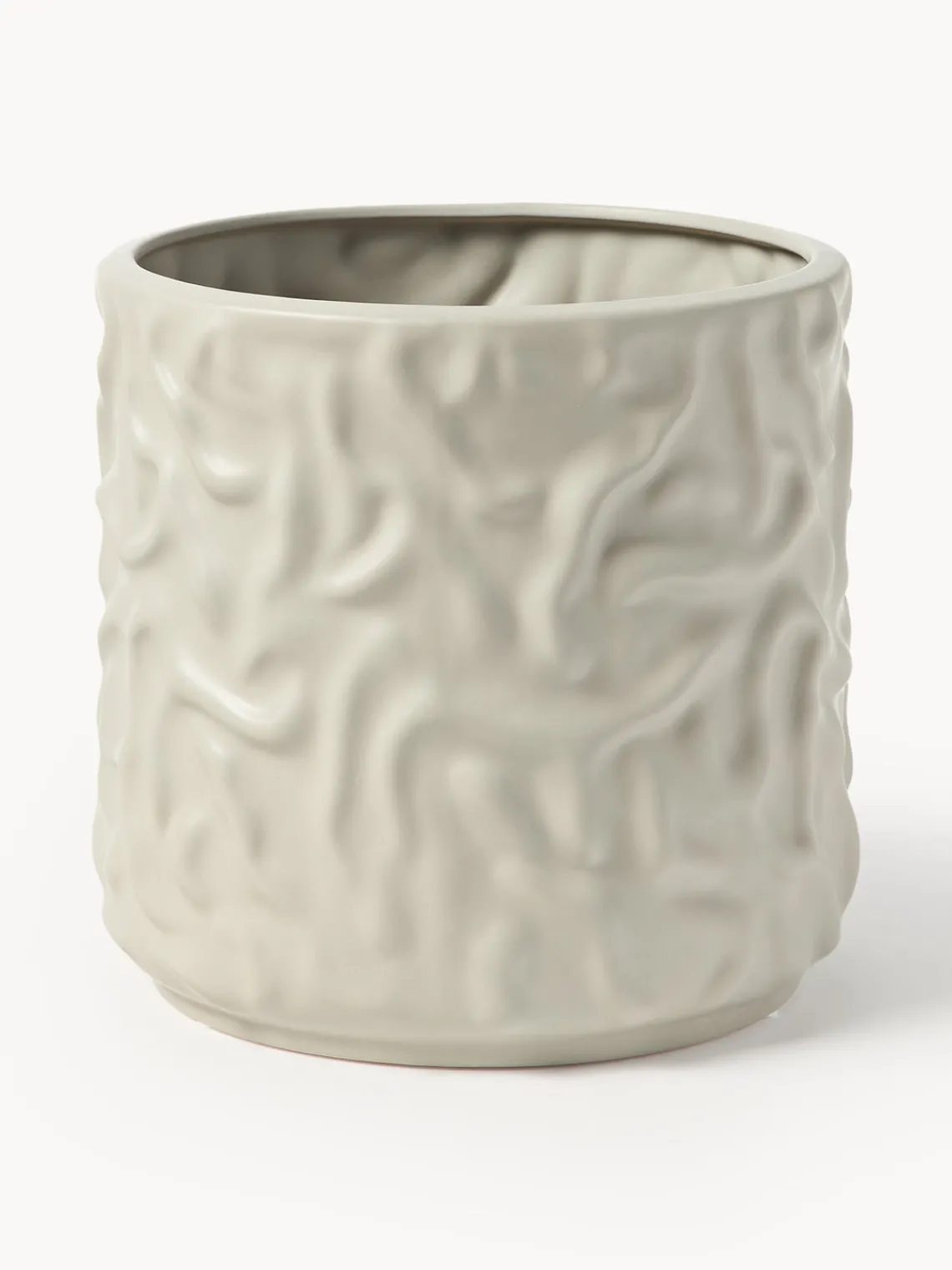 Maceteros|Jarrones>DBKD Olla mediana Swoon - Mole Beige claro