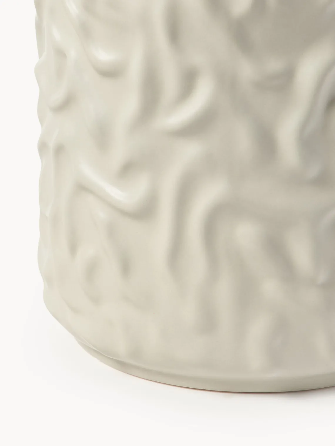 Maceteros|Jarrones>DBKD Olla mediana Swoon - Mole Beige claro