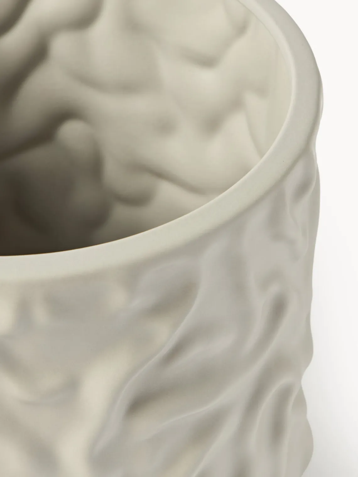 Maceteros|Jarrones>DBKD Olla mediana Swoon - Mole Beige claro