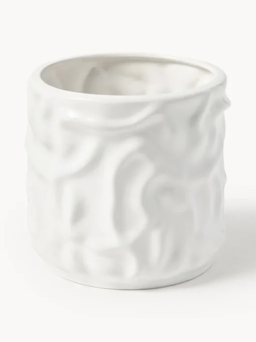 Maceteros|Jarrones>DBKD Olla pequeña Swoon - brillante Blanco
