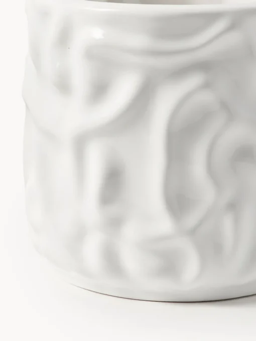 Maceteros|Jarrones>DBKD Olla pequeña Swoon - brillante Blanco