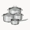 Outlet Ollas Elegance, 4 uds. Ollas|Ollas