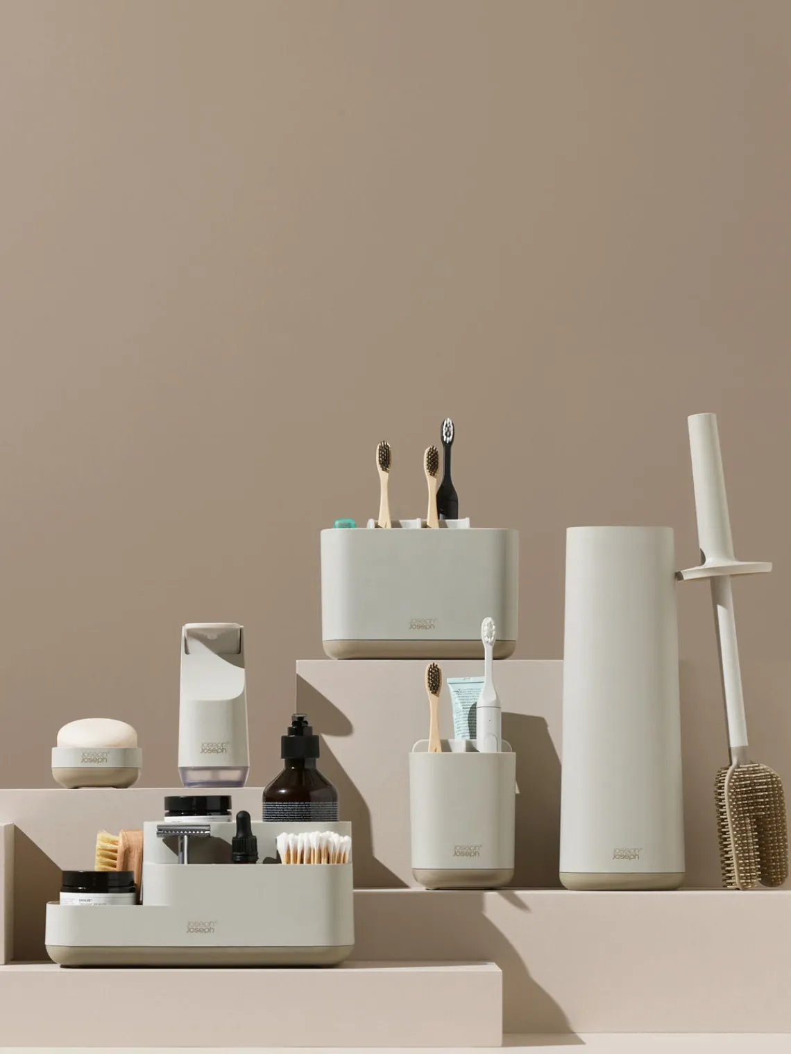 New Organizador de baño EasyStore Accesorios De Baño|Jarrones