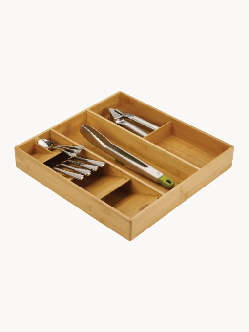 Almacenaje De Cocina>Joseph Joseph Organizador de cubiertos de bambú DrawerStore