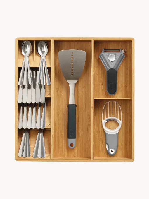 Almacenaje De Cocina>Joseph Joseph Organizador de cubiertos de bambú DrawerStore