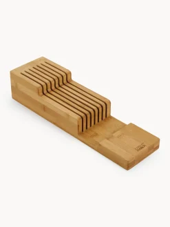 Cuchillos De Cocina Y Bloques|Cuchillos De Cocina>Joseph Joseph Organizador de cuchillos de bambú DrawerStore