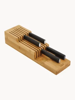 Cuchillos De Cocina Y Bloques|Cuchillos De Cocina></noscript>Joseph Joseph Organizador de cuchillos de bambú DrawerStore