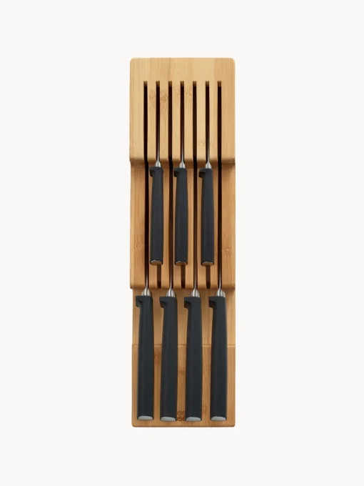 Cuchillos De Cocina Y Bloques|Cuchillos De Cocina>Joseph Joseph Organizador de cuchillos de bambú DrawerStore