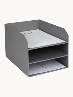 Best Organizador de documentos Trey Material De Oficina|Material De Oficina