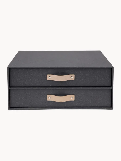 Material De Oficina|Material De Oficina>Bigso Box of Sweden Organizador de escritorio Birger Gris antracita, beige