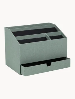 Material De Oficina|Material De Oficina></noscript>Bigso Box of Sweden Organizador de escritorio Greta Verde salvia