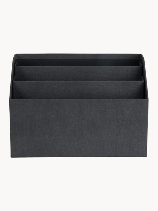 Material De Oficina|Material De Oficina>Bigso Box of Sweden Organizador de escritorio Hector Gris antracita