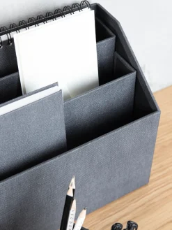 Material De Oficina|Material De Oficina></noscript>Bigso Box of Sweden Organizador de escritorio Hector Gris antracita