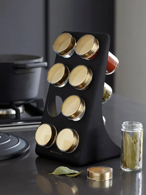 New Organizador de especias Master Class, 9 pzas. Almacenaje De Cocina