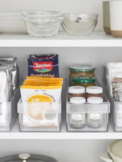 Almacenaje De Cocina>Yamazaki Organizador de nevera con divisores Tower Blanco