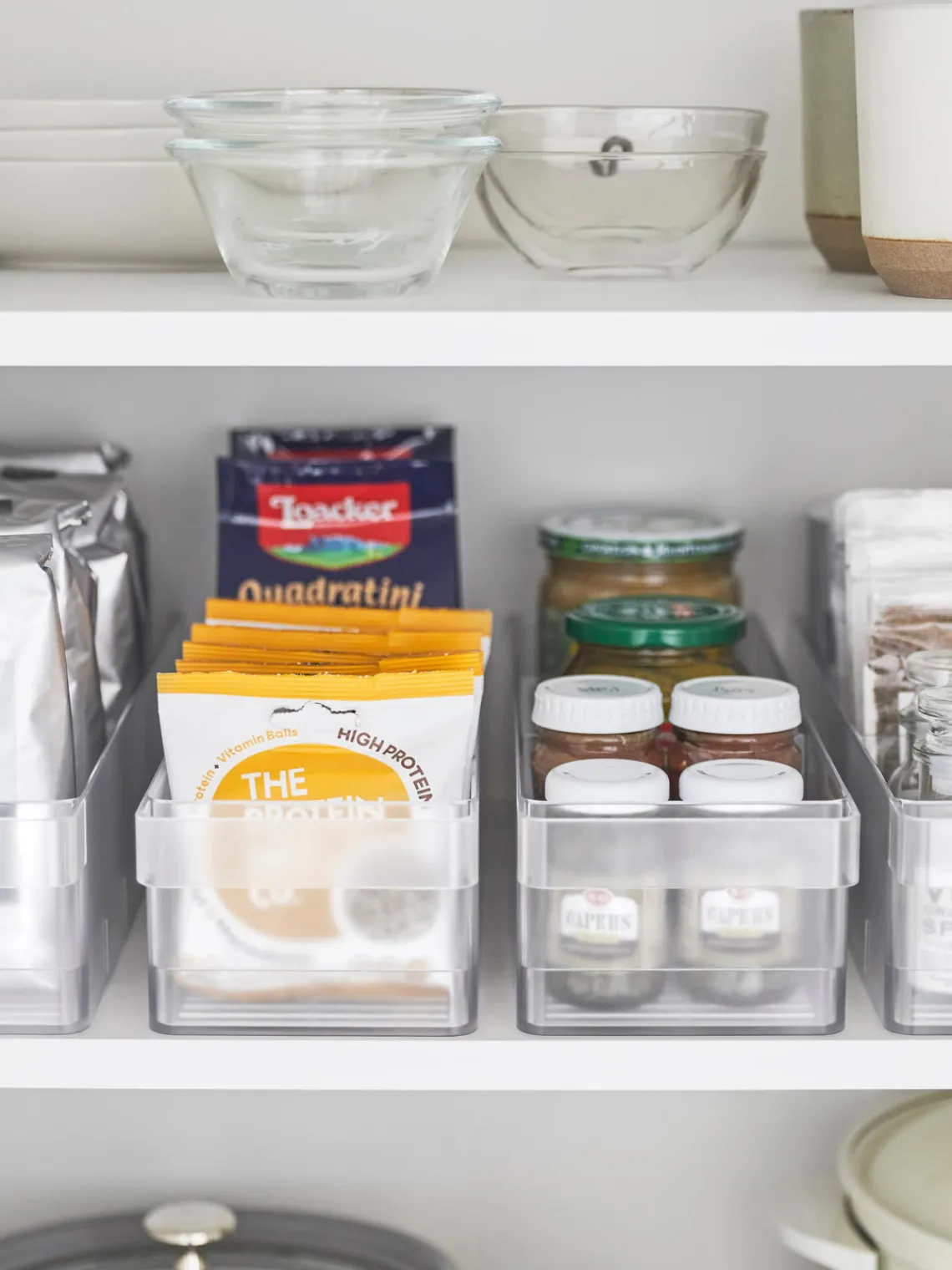 Almacenaje De Cocina>Yamazaki Organizador de nevera con divisores Tower Blanco