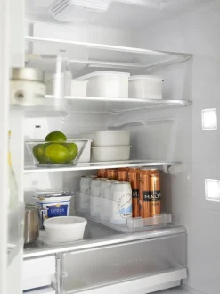 Almacenaje De Cocina></noscript>Yamazaki Organizador de nevera Tower Blanco