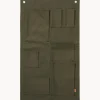 Herramientas De Jardinería|Herramientas De Jardinerí­A>Ferm Living Organizador de pared de algodón ecológico Bark