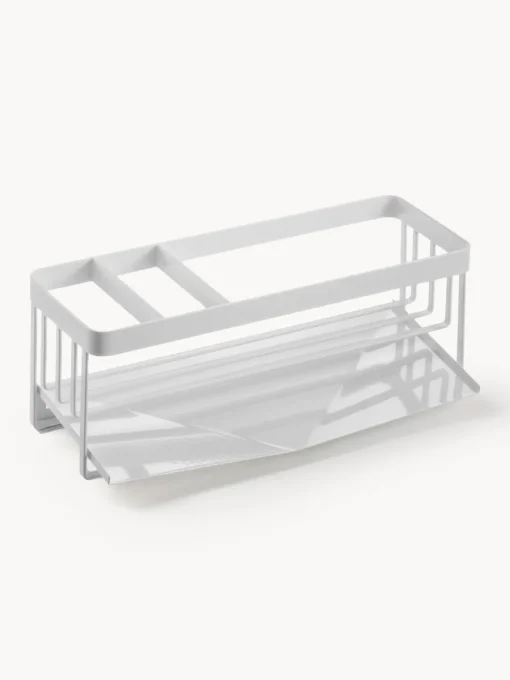 Escurreplatos|Almacenaje De Cocina>Yamazaki Organizador lavavajillas de metal Tower Blanco
