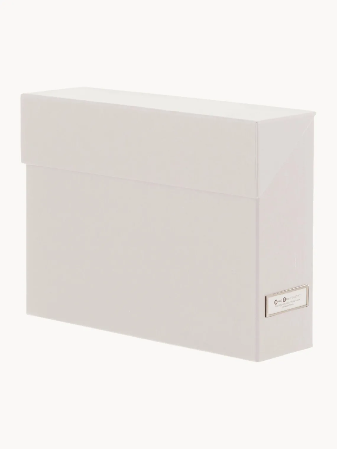 Material De Oficina|Material De Oficina>Bigso Box of Sweden Organizador Lovisa Blanco Off White